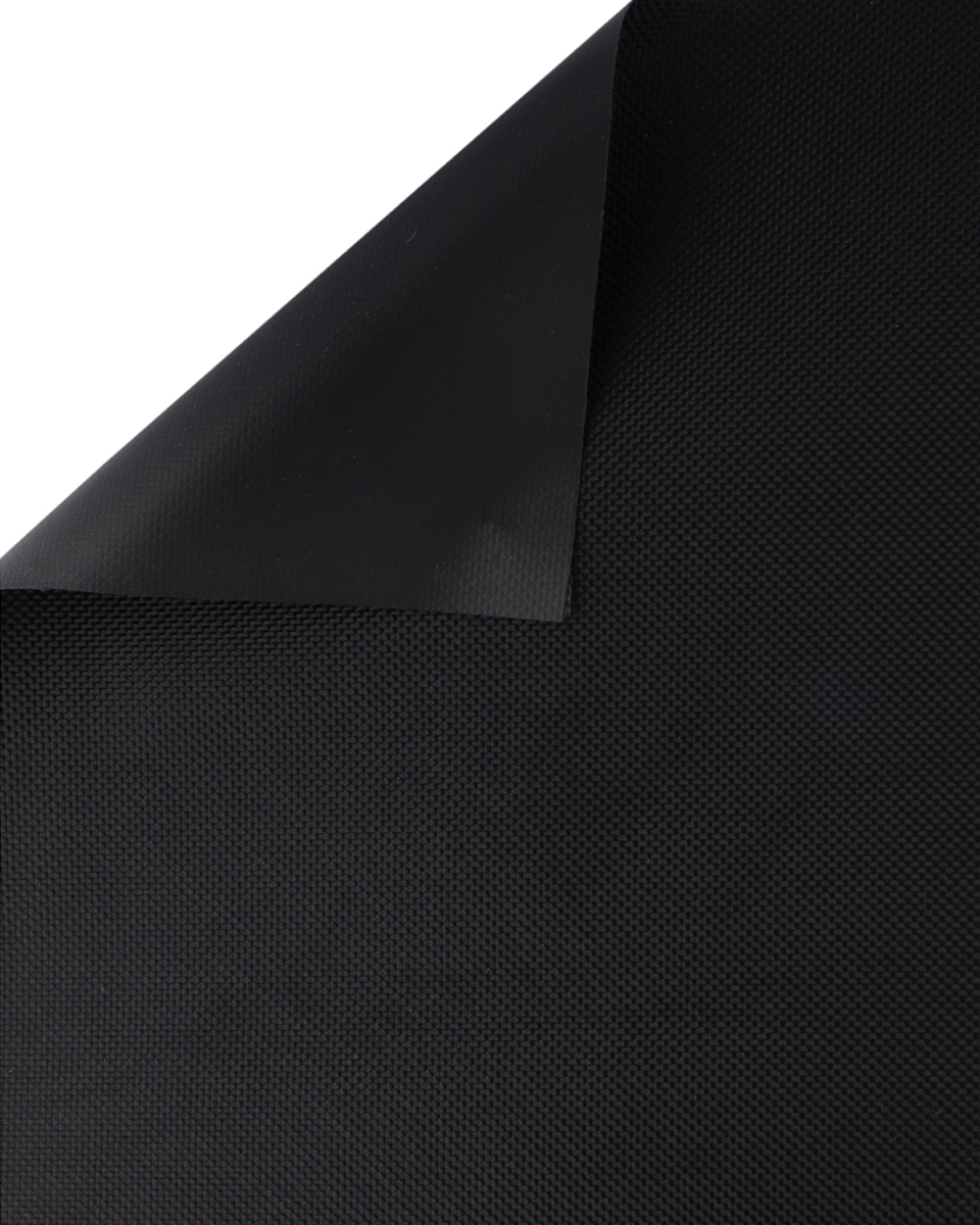 POLYESTER-STOFF 1680D PVC-F REACH BESCHICHTET DOUBLE SCHWARZ 580 150 CM POLYESTER-STOFF 1680D PVC-F REACH BESCHICHTET DOUBLE SCHWARZ 580 150 CM
