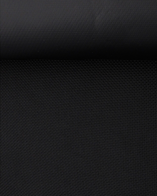POLYESTER FABRIC 1680D PVC-F  REACH COVERED DOUBLE BLACK  580 150  CM
