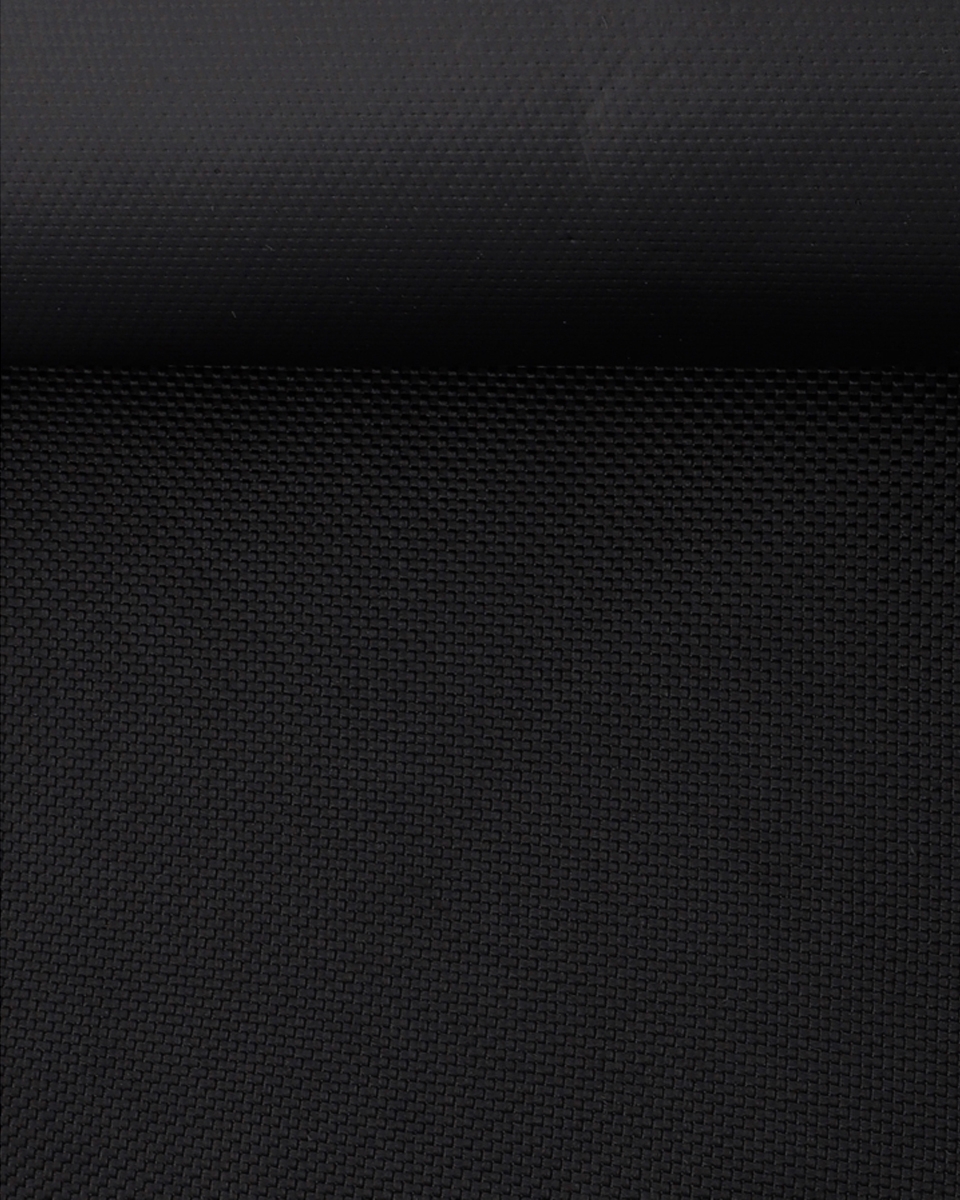 POLYESTER-STOFF 1680D PVC-F REACH BESCHICHTET DOUBLE SCHWARZ 580 150 CM POLYESTER-STOFF 1680D PVC-F REACH BESCHICHTET DOUBLE SCHWARZ 580 150 CM
