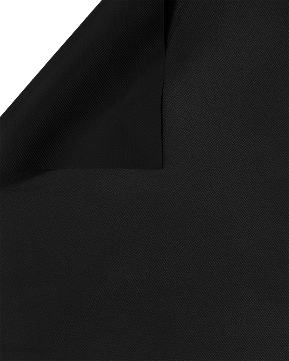 Polyester-stoff Oxford 210d pu-beschichtet wasserdicht (580) Schwarz 150 cm 100 lm Polyester-stoff Oxford 210d pu-beschichtet wasserdicht (580) Schwarz 150 cm 100 lm