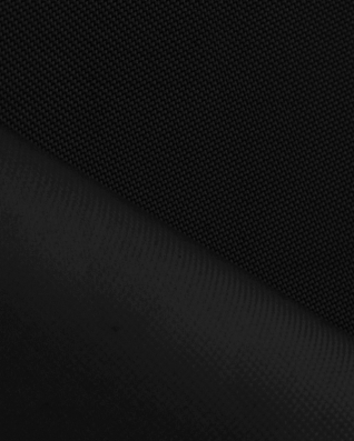 Polyester fabric Oxford 210d pu waterproof (580)  black 150 cm 100 mb