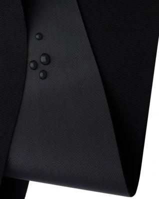 Polyester-stoff 900d wasserdicht pvc-d a-grade - beschichtet schwarz -301 150 cm