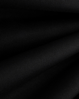 Polyester fabric 900d waterproof pvc-d a-grade covered black -580 150 cm