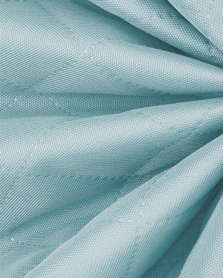 QUILTED POLYESTER FABRIC OXFORD 600D PU*5 WATERPROOF KARO (026)BLUE 160 CM