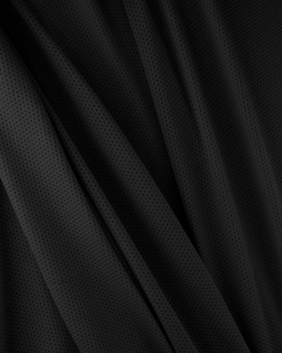 Elastic mesh (580) black 160 g/m2
