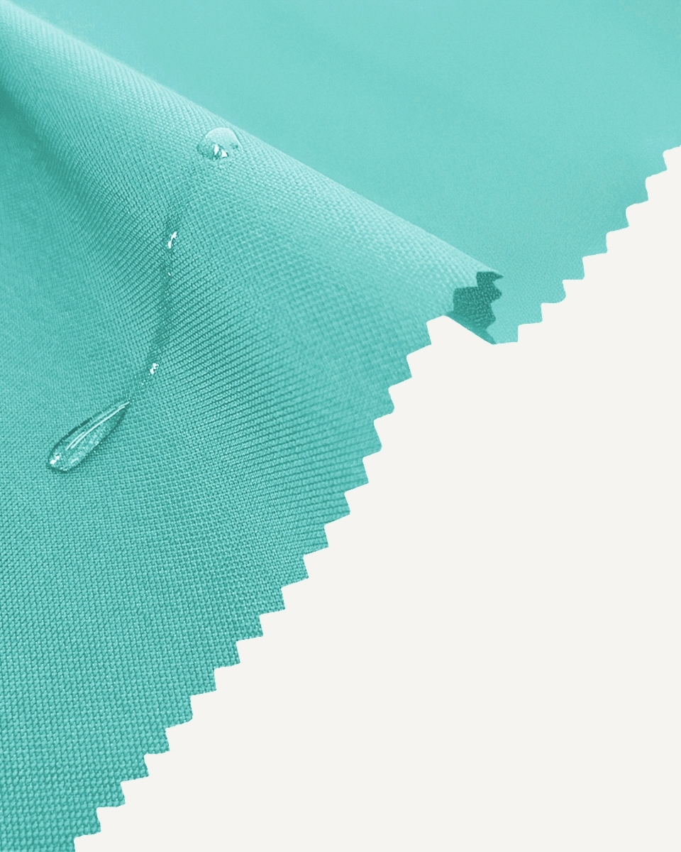 Wasserdichtes Oxford-Stoff 600D PU*2 (026) Himmelblau