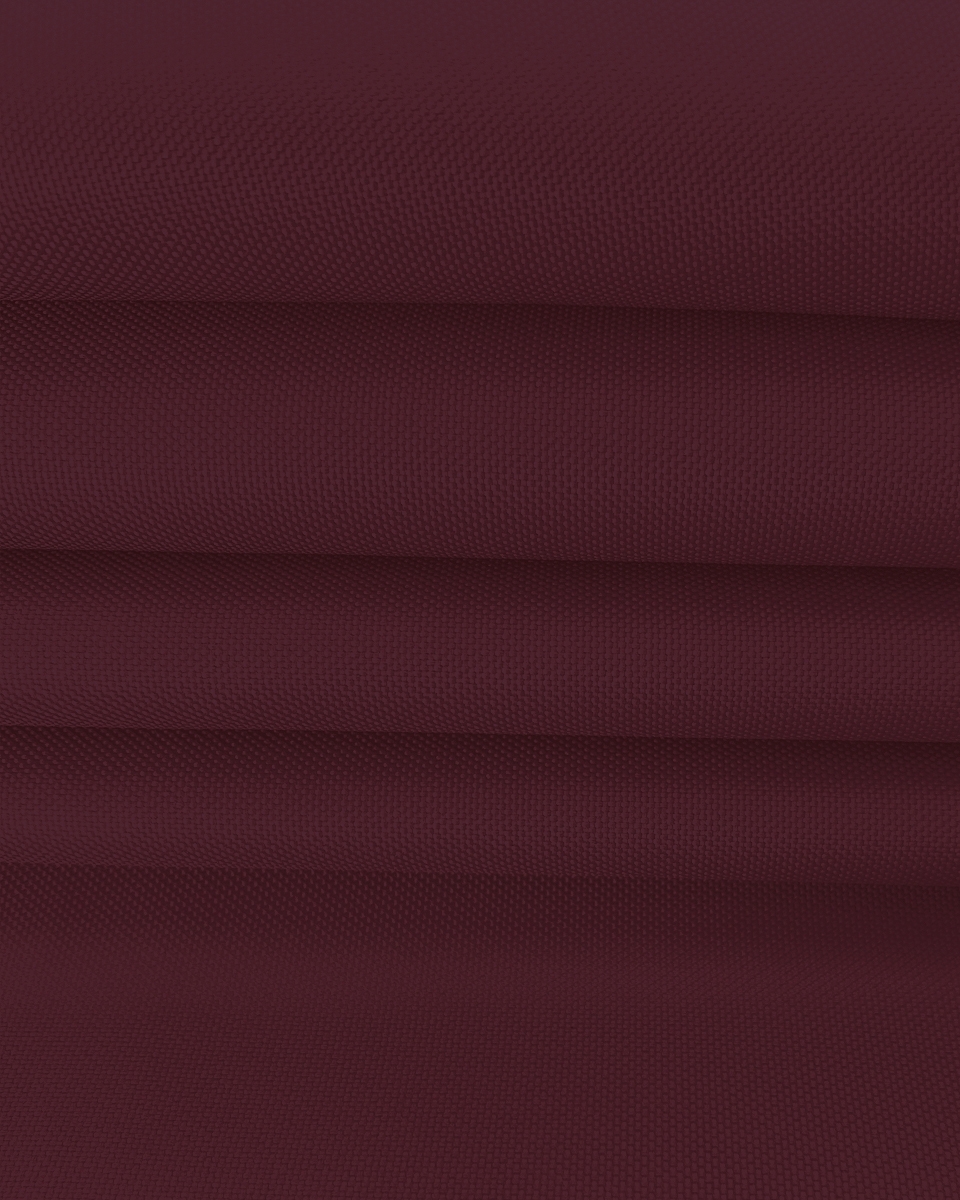 Wasserdichtes Oxford-Stoff 600D PU*2 (048) Bordeaux