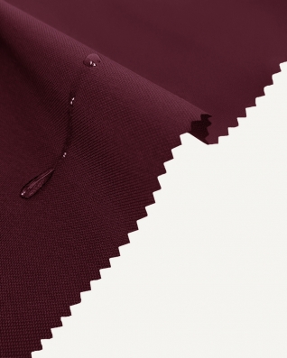 Wasserdichtes Oxford-Stoff 600D PU*2 (048) Bordeaux