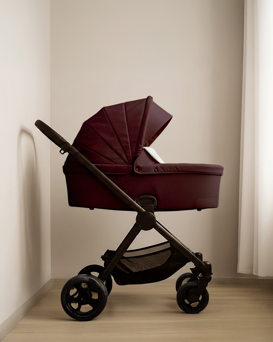 Wasserdichtes Oxford-Stoff 600D PU*2 (048) Bordeaux
