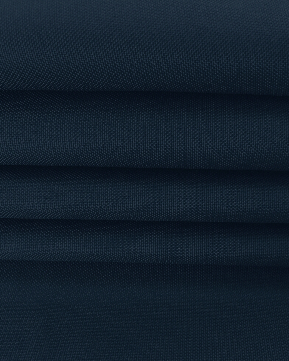Wasserdichtes Oxford-Stoff 600D PU*2 (058) Marineblau