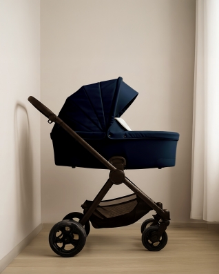Водонепроницаемая полиэфирная ткань Oxford 600D PU*2 (058) темно-синий