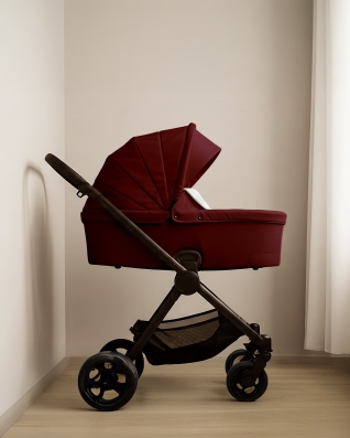 Wasserdichtes Oxford-Stoff 600D PU*2 (059) Bordeaux
