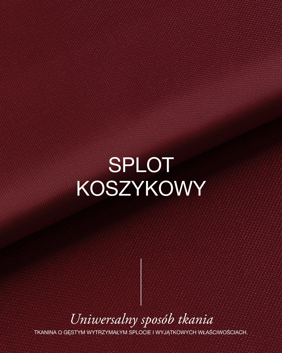 Wasserdichtes Oxford-Stoff 600D PU*2 (059) Bordeaux