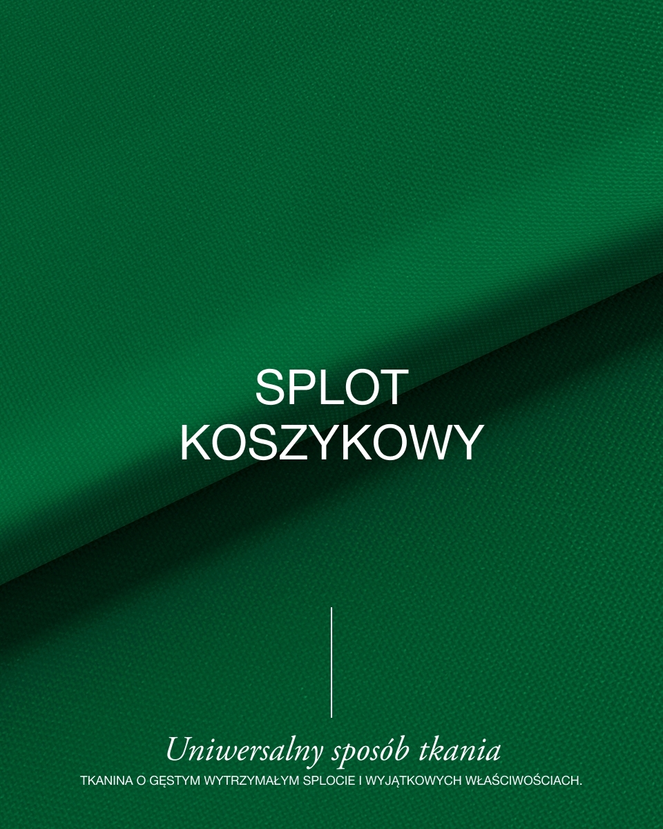 Tkanina wodoodporna Oxford 600D PU*2 (084) zielona