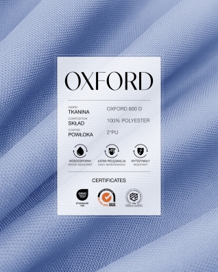 Wasserdichtes Oxford-Stoff 600D PU*2 (095) Hellviolett
