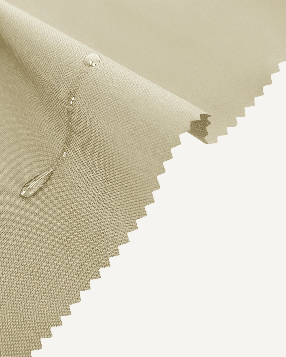 Wasserdichtes Oxford-Stoff 600D PU*2 (098) Beige