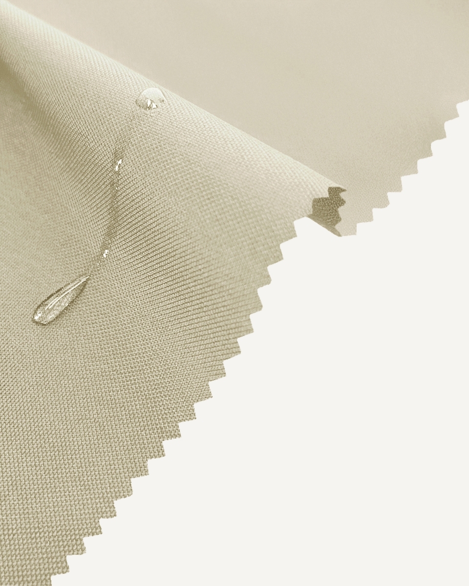 Wasserdichtes Oxford-Stoff 600D PU*2 (101) Hellbeige