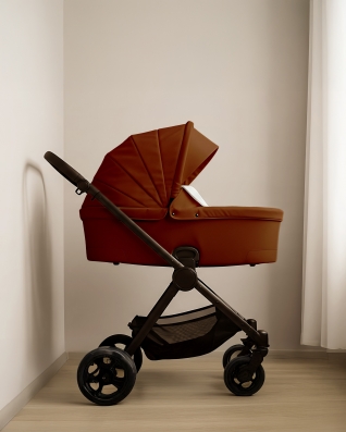 Tkanina wodoodporna Oxford 600D PU*2 (102) ruda
