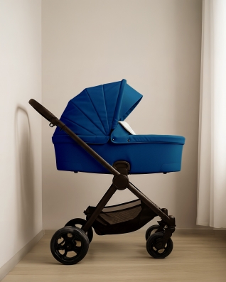 Wasserdichtes Oxford-Stoff 600D PU*2 (115) Kornblumenblau