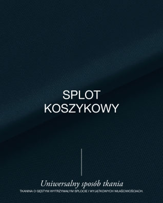 Tkanina wodoodporna Oxford 600D PU*2 (117) granatowa