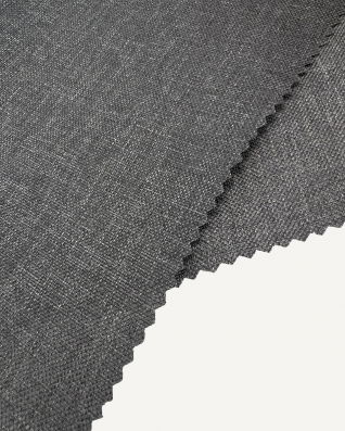 Waterproof Oxford Fabric 600D PU*2 (134) grey  two-tone