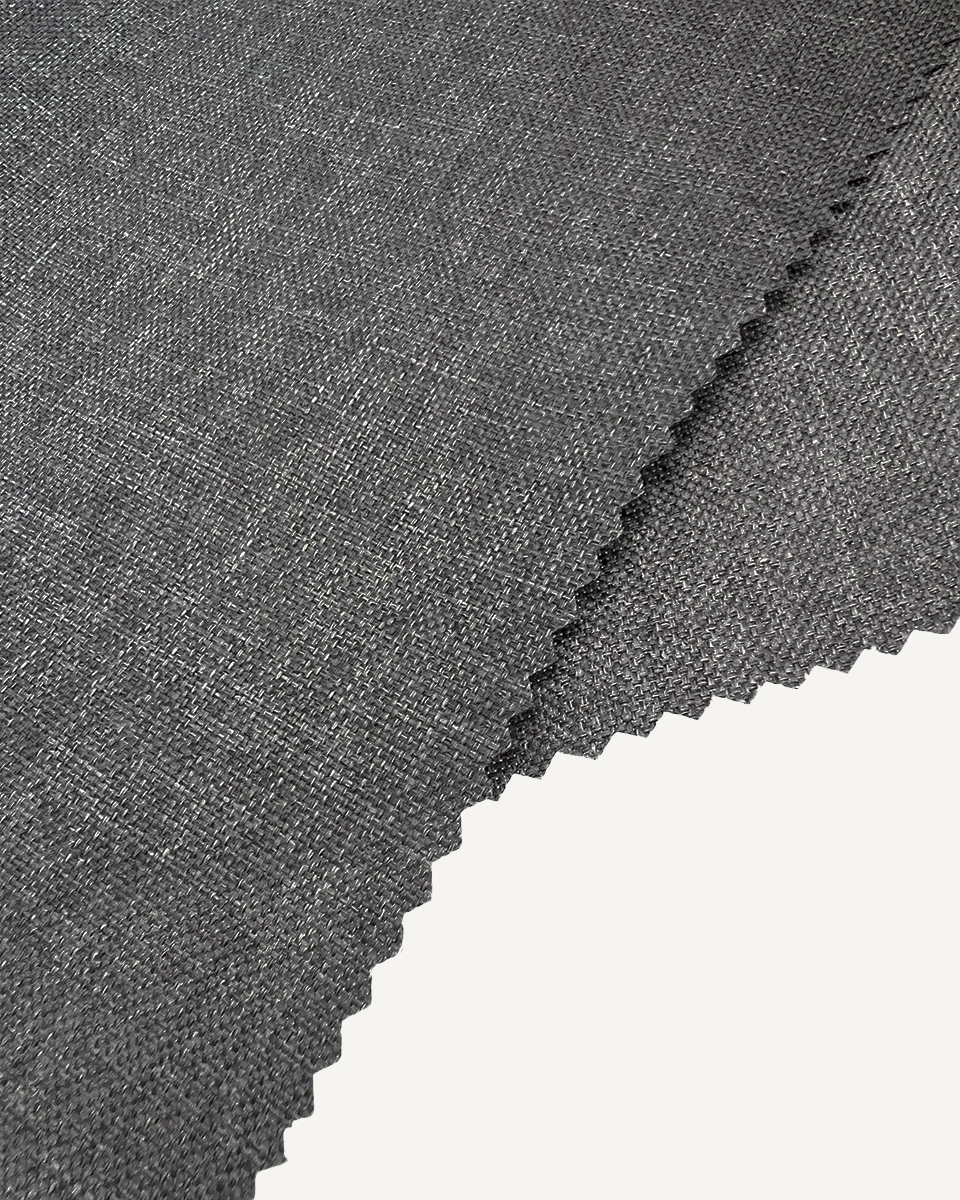Waterproof Oxford Fabric 600D PU*2 (134) grey  two-tone