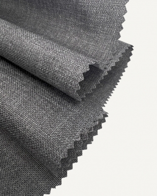 Waterproof Oxford Fabric 600D PU*2 (134) grey  two-tone