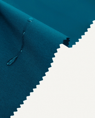 Wasserdichtes Oxford-Stoff 600D PU*2 (146) Blau