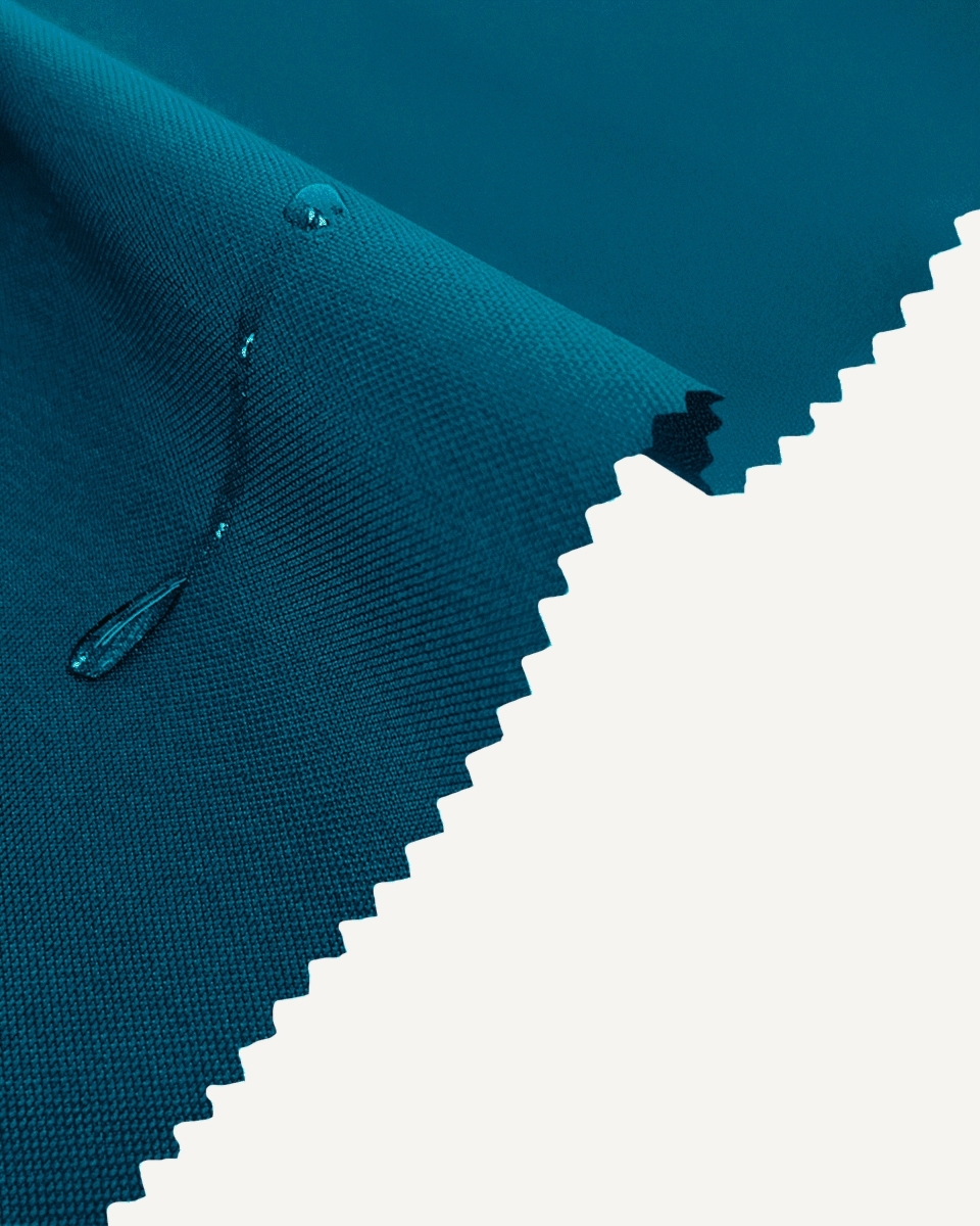Wasserdichtes Oxford-Stoff 600D PU*2 (146) Blau