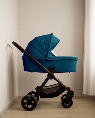 Tkanina wodoodporna Oxford 600D PU*2 (146) niebieska