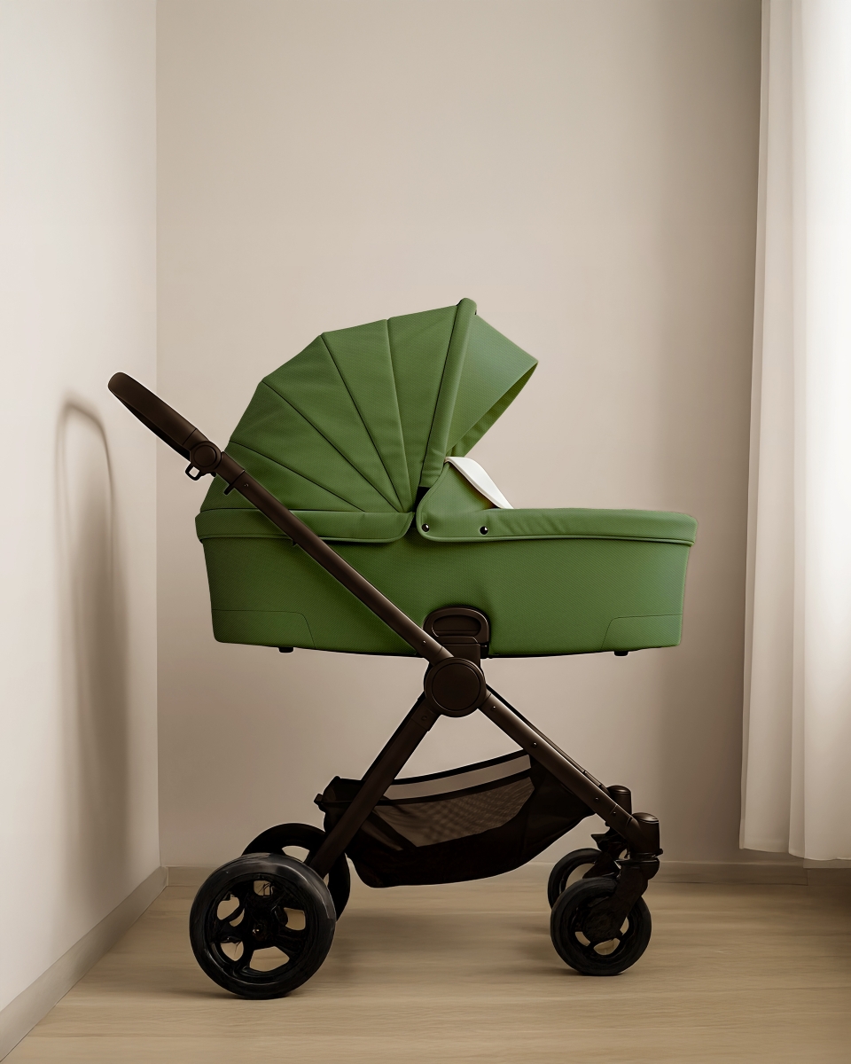 Полиэфирная ткань Oxford 600D PU*2 водонепроницаемая (170) оливково-зеленая