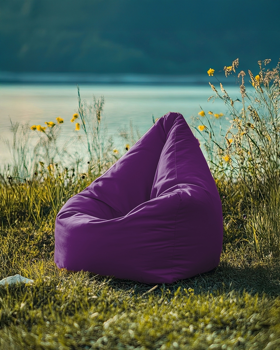 Wasserdichtes Oxford-Stoff 600D PU*2 (174) Violett