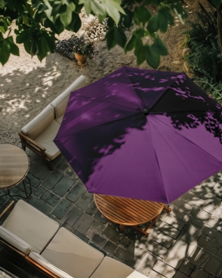 Wasserdichtes Oxford-Stoff 600D PU*2 (174) Violett