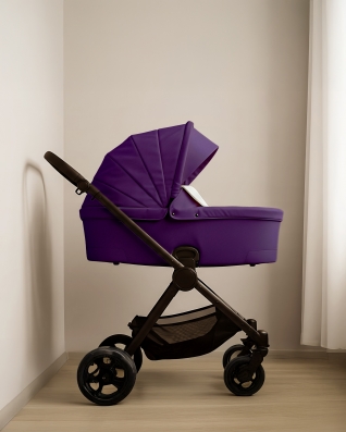 Wasserdichtes Oxford-Stoff 600D PU*2 (174) Violett