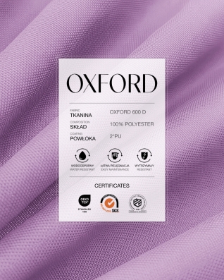Waterproof Oxford Fabric 600D PU*2 (244) purple