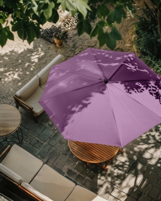 Wasserdichtes Oxford-Stoff 600D PU*2 (244) Violett