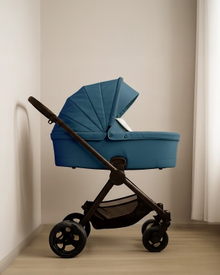 Wasserdichtes Oxford-Stoff 600D PU*2 (280) Dunkelblau