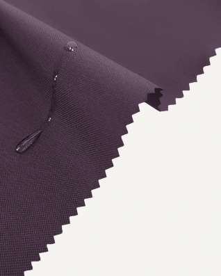 Wasserdichtes Oxford-Stoff 600D PU*2 (285) Violett