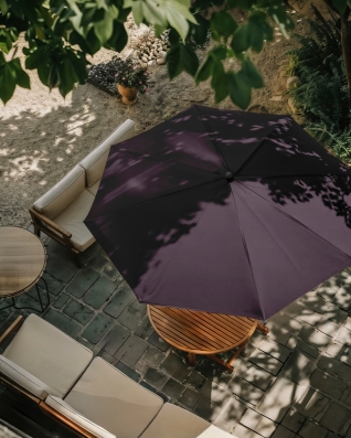 Wasserdichtes Oxford-Stoff 600D PU*2 (285) Violett