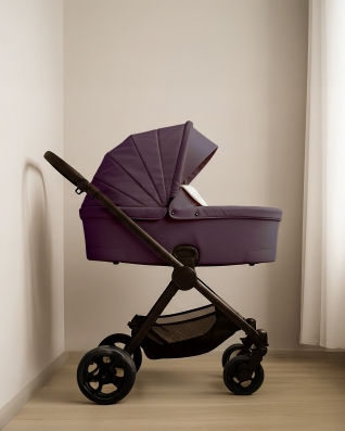 Wasserdichtes Oxford-Stoff 600D PU*2 (285) Violett
