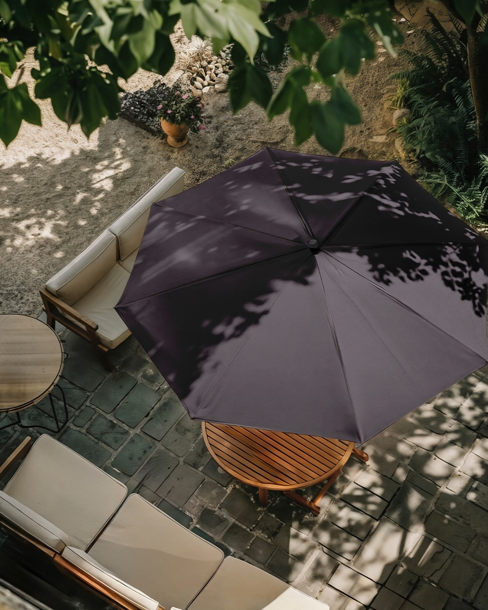Wasserdichtes Oxford-Stoff 600D PU*2 (286) Violett