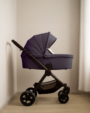 Tkanina wodoodporna Oxford 600D PU*2 (286) fioletowa