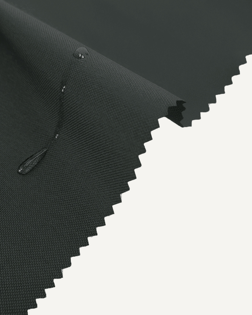 Waterproof Oxford Fabric 600D PU*2 (301) graphite