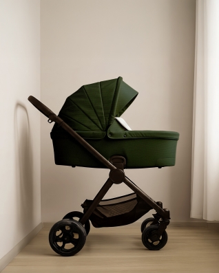 Полиэфирная ткань Oxford 600D PU*2 водонепроницаемая (305) оливково-зеленая