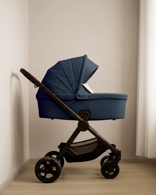Wasserdichtes Oxford-Stoff 600D PU*2 (308) Dunkelblau