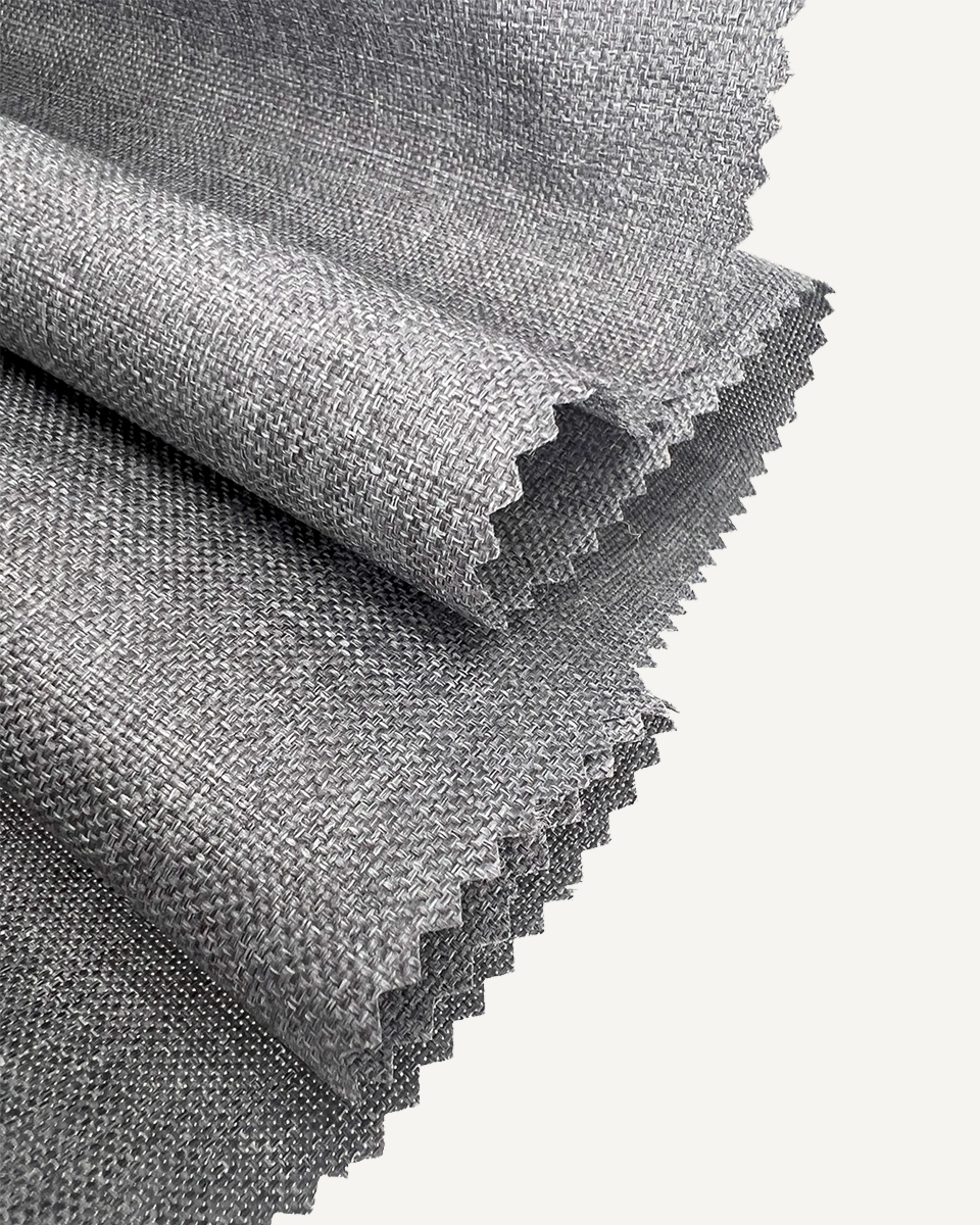 Waterproof Oxford Fabric 600D PU*2 (336) light grey two-tone Waterproof Oxford Fabric 600D PU*2 (336) light grey two-tone