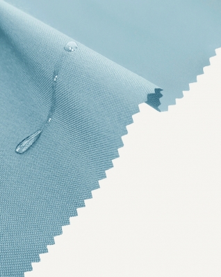 Wasserdichtes Oxford-Stoff 600D PU*2 (350) Himmelblau