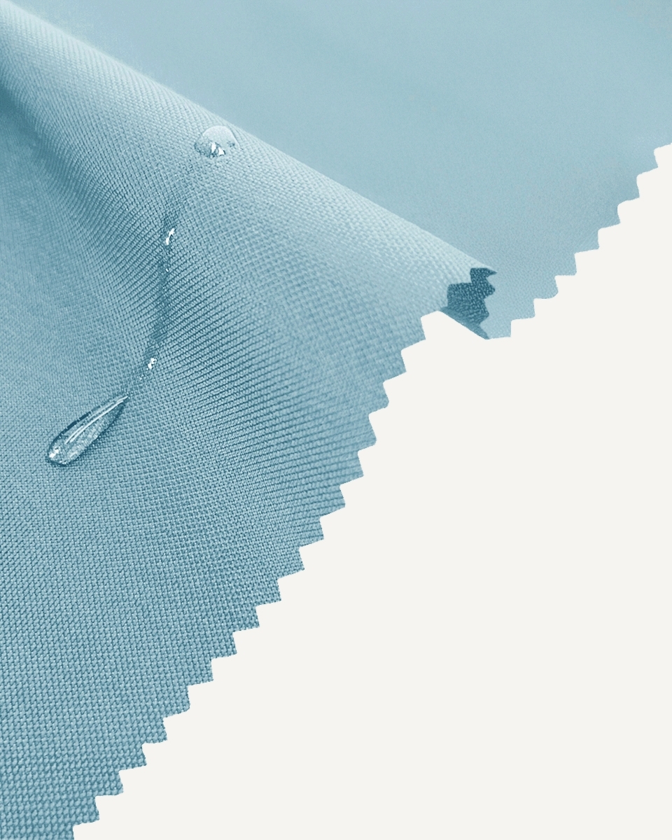 Waterproof Oxford Fabric 600D PU*2 (350) sky blue