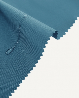 Wasserdichtes Oxford-Stoff 600D PU*2 (352) Blau