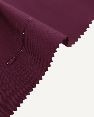 Wasserdichtes Oxford-Stoff 600D PU*2 (525) Bordeaux